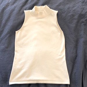 Ann Taylor light sweater tank